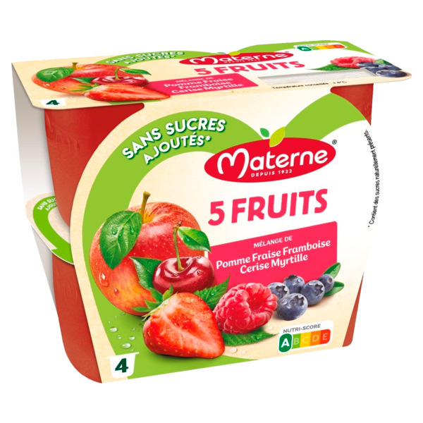  30% De Remise Immédiate Sur Les Gammes De Desserts De Fruits Materne Et Charles & Alice code EAN 3021760980200 