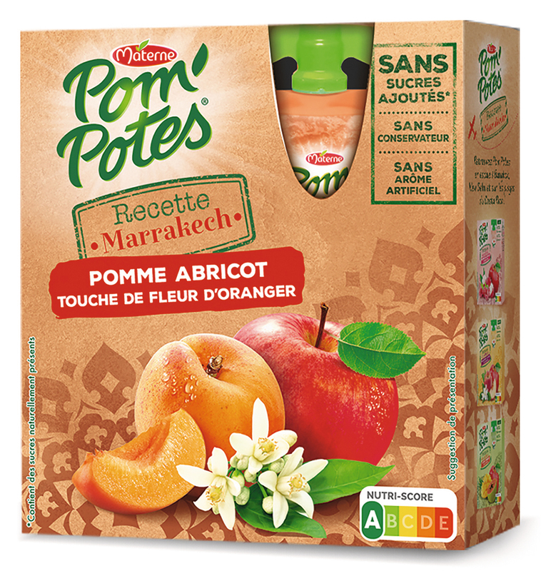 GOURDES POM'POTES RECETTE MARRAKECH : POMME ABR...