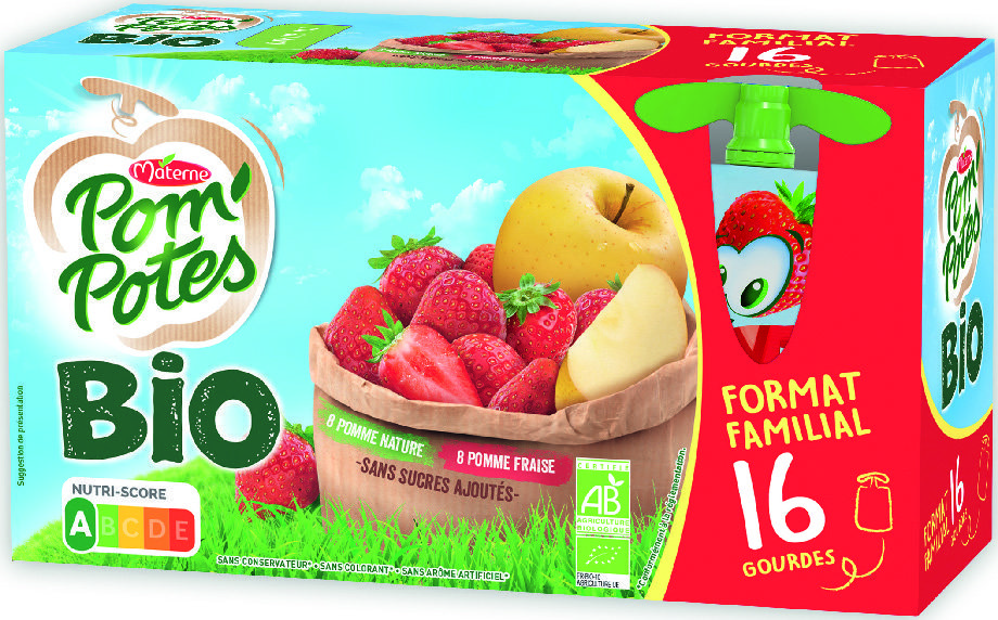 ASSORTIMENT DE COMPOTES BIO “POM’POTES” 3021762416936 ASSORTIMENT DE COMPOTES BIO “POM’POTES” 3021762416936