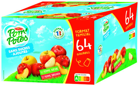 ASSORTIMENT DE COMPOTES “POM POTES” 3021762464159 (3021762464159)