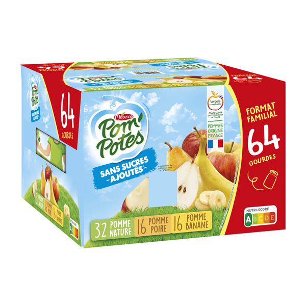  POM'POTE "Format familial" code EAN 3021762464180 