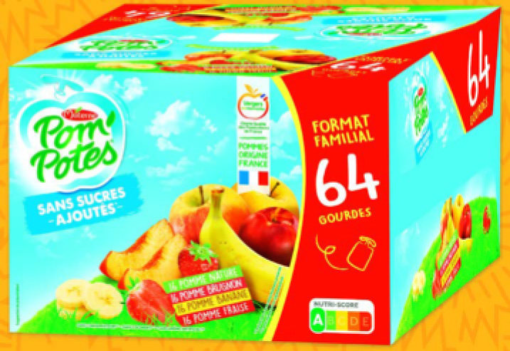  GOURDES "POM'POTES" “POM'POTES” code EAN 3021762464234 