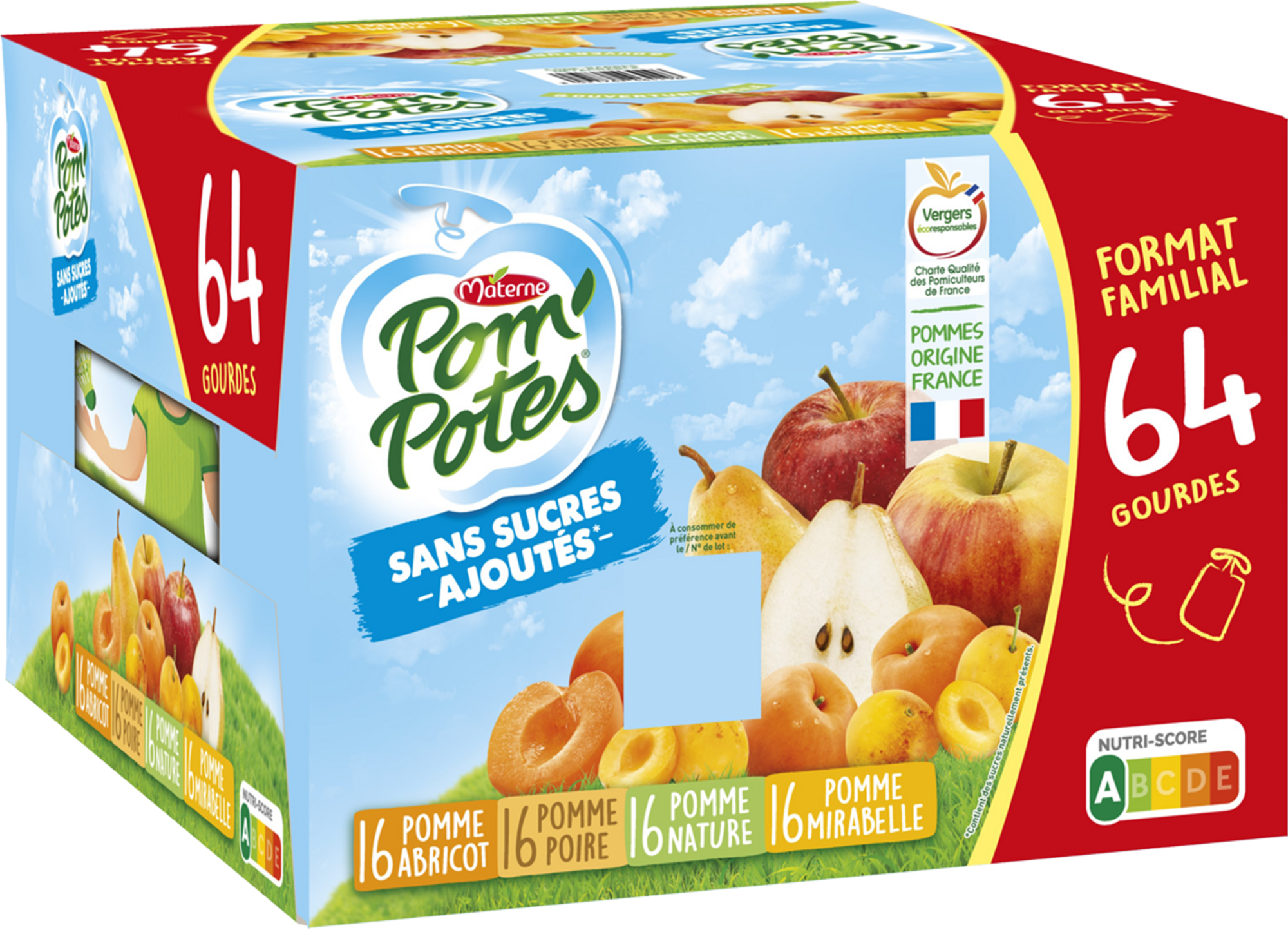 GOURDES POM'POTES
