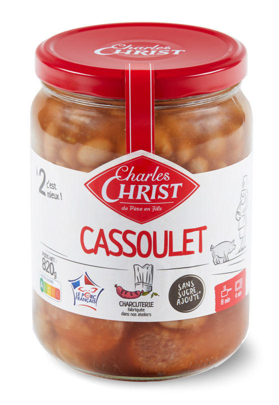  PLATS CUISINES CHARLES CHRIST code EAN 3022822850110 