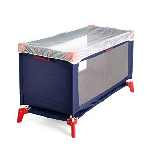 THERMOBABY Moustiquaire Landau Lit/Parapluie Tr...