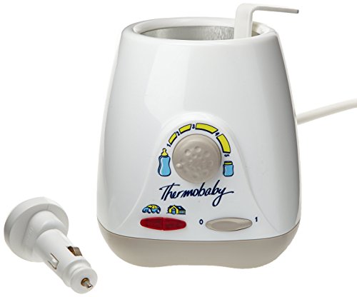 THERMOBABY Chauffe Biberon Buzzer Bi Voltage Bl...