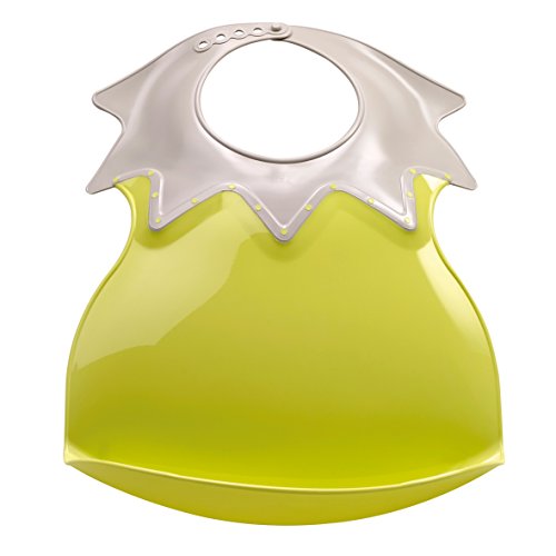 THERMOBABY Bavoir Arlequin Vert/Gris