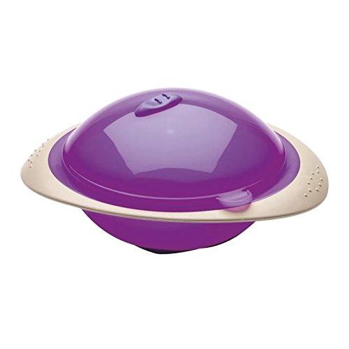 THERMOBABY Bol Micro Ondes Prune