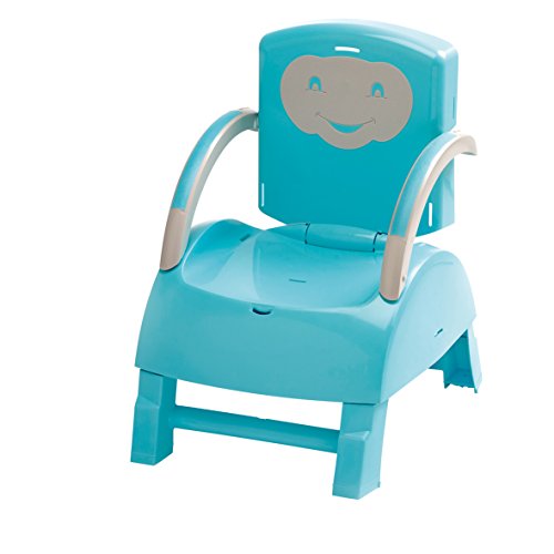 THERMOBABY Rehausseur de Chaise Turquoise/Gris