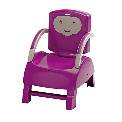 THERMOBABY Rehausseur de Chaise Prune/Gris