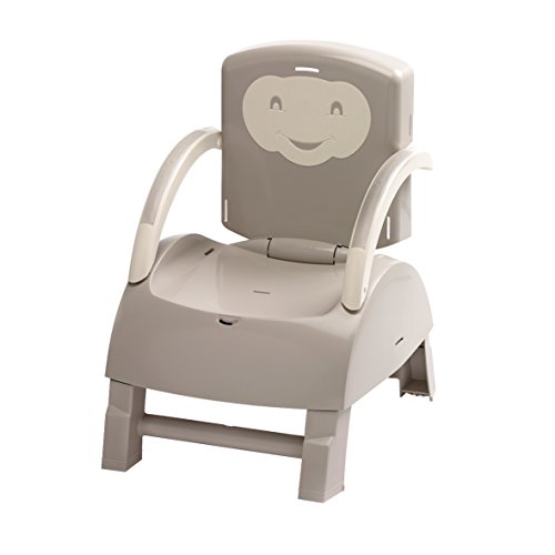 THERMOBABY Rehausseur de Chaise Gris/Ivoire