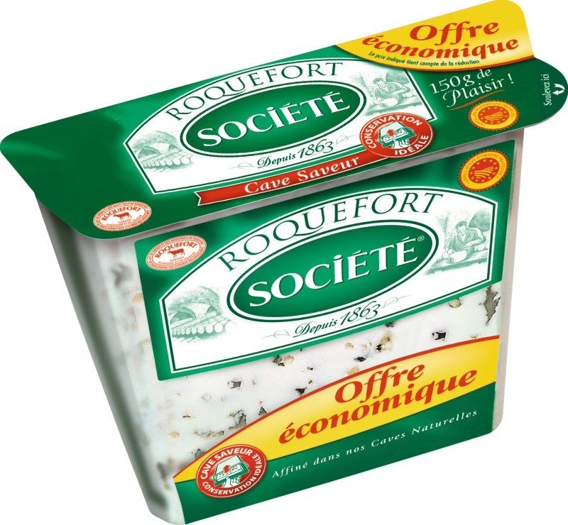 ROQUEFORT AOP CAVE SAVEUR Société