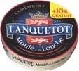 CAMEMBERT LANQUETOT 22% MAT.GR.* 3023260030737 (3023260030737)