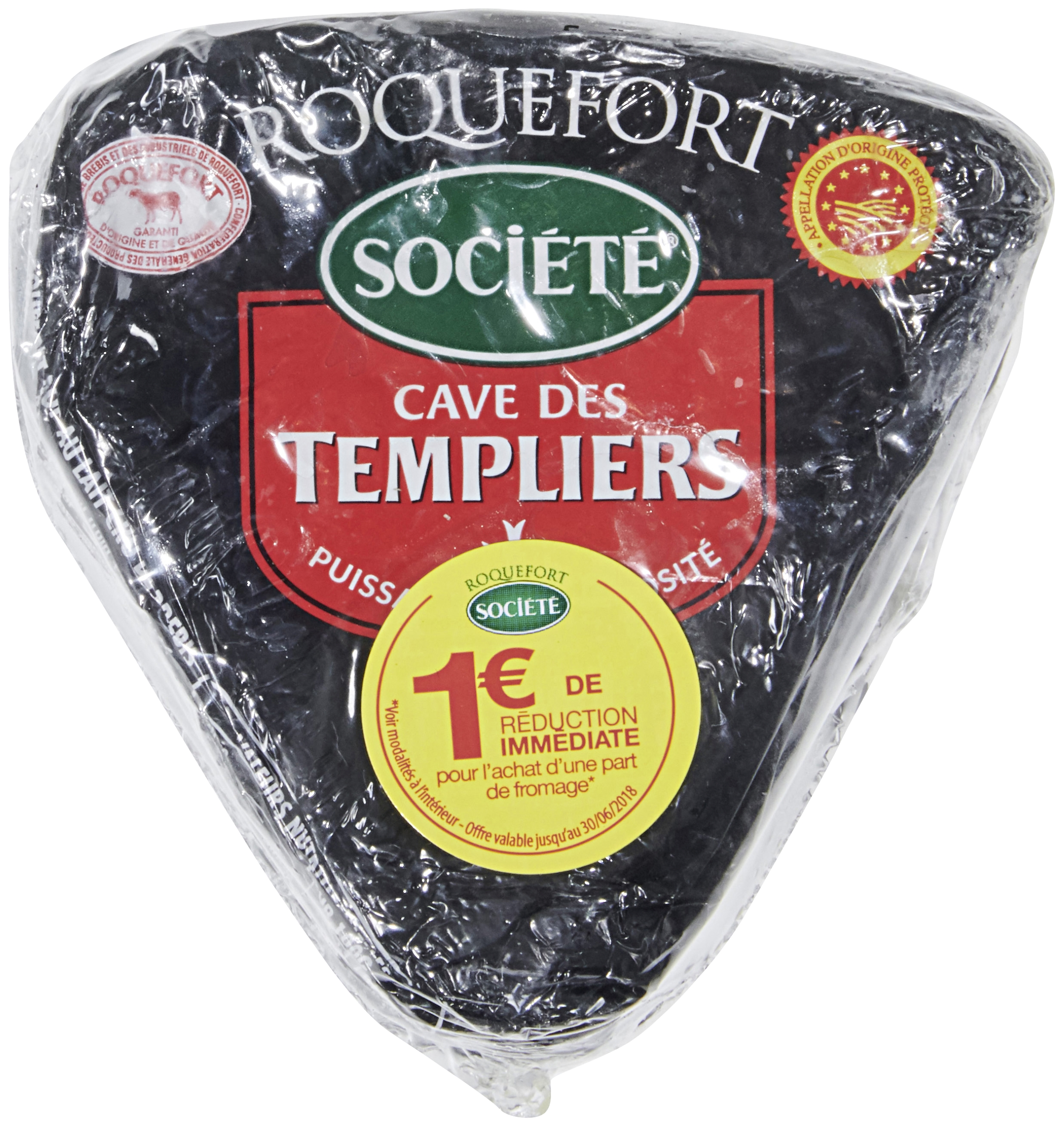 Roquefort Cave des templiers A.O.P. Société