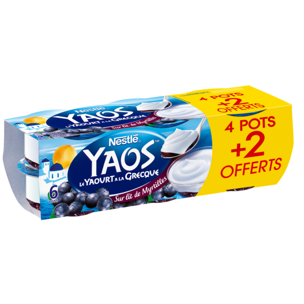 Yaos le yaourt à la grecque