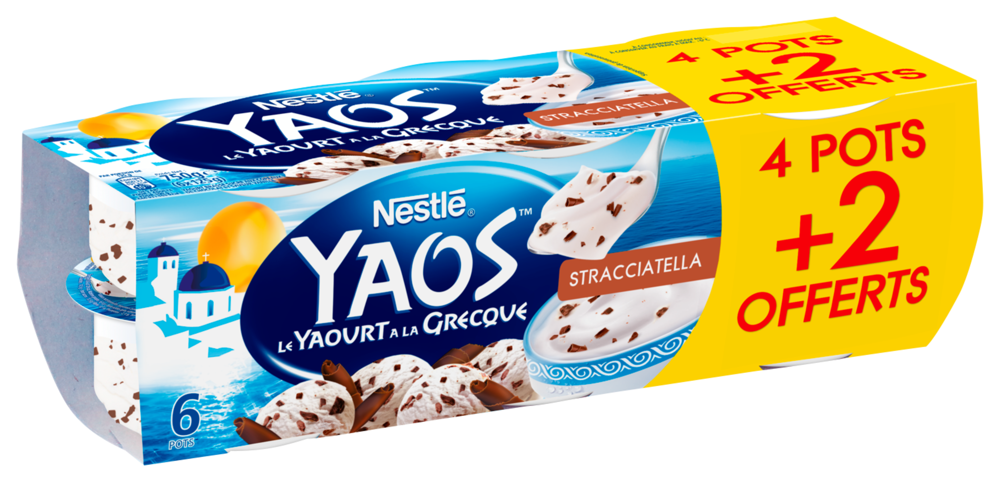 Yaourt à la Grecque Stracciatella