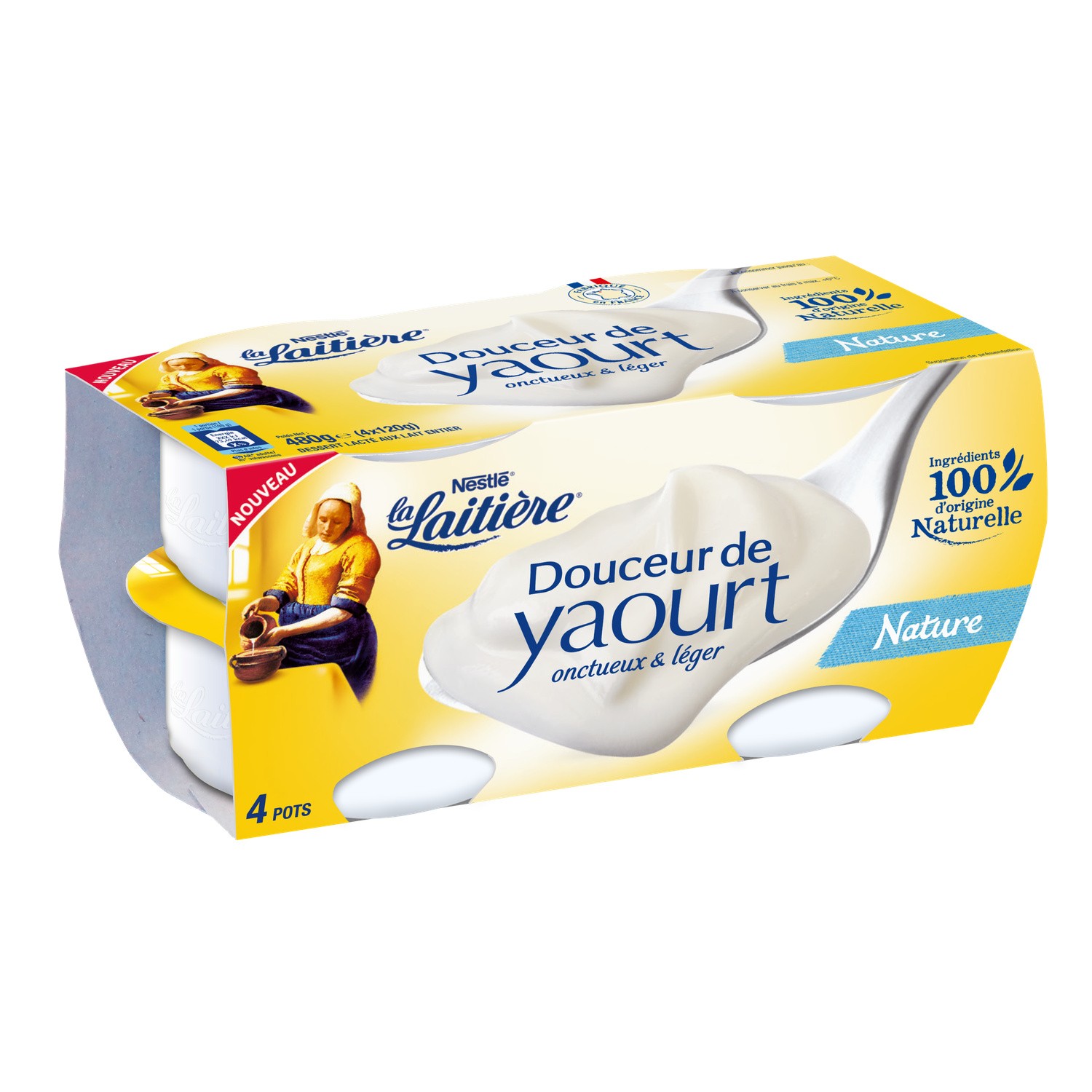 Yaourt nature LA LAITIERE