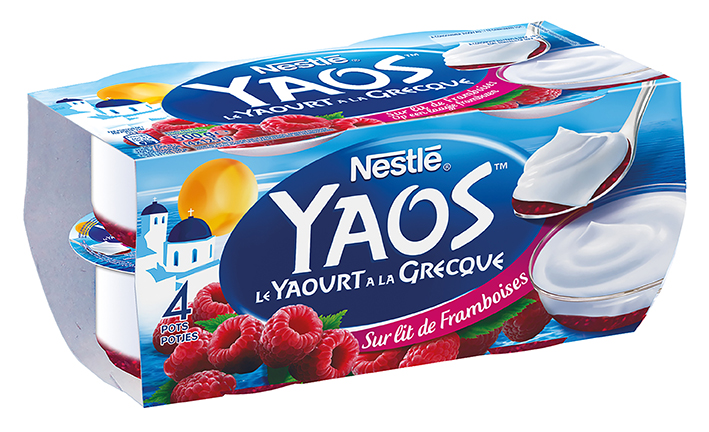 YAOS SUR LIT DE FRAMBOISE