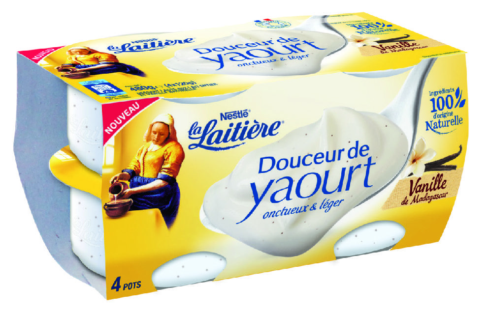 DOUCEUR DE YAOURT VANILLE DE MADAGASCAR “LA LAITIÈRE” 3023290036631 (3023290036631)