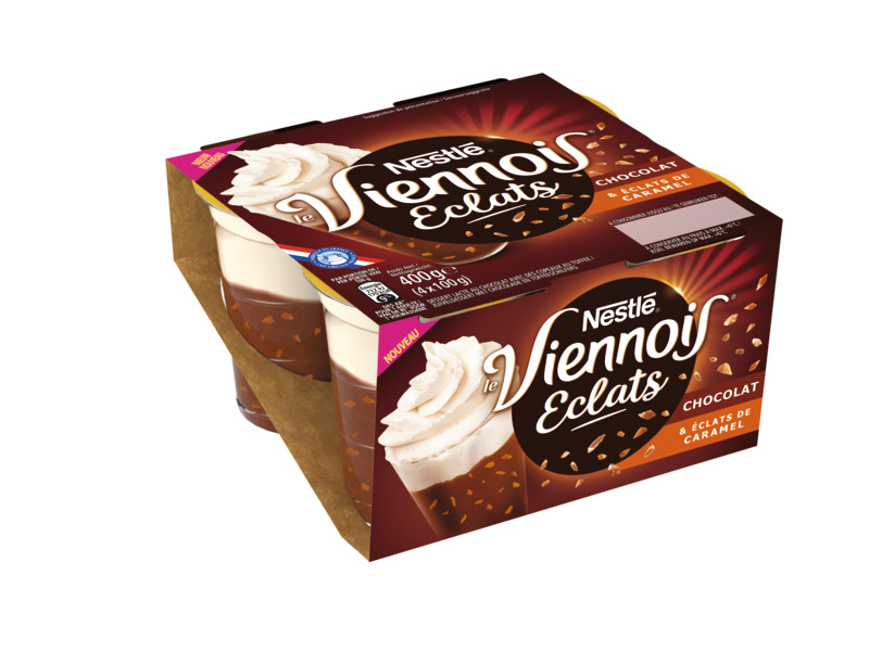 VIENNOIS CHOCOLAT ÉCLATS DE CARAMEL Nestlé