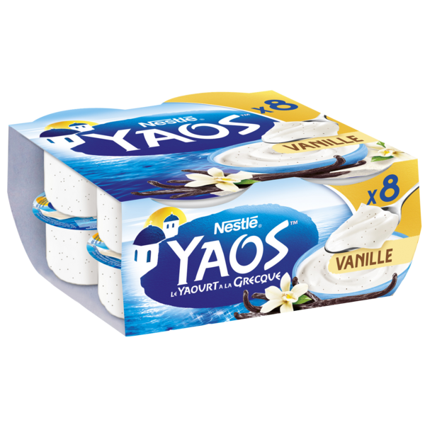 Yaourt à la grecque 3023290038123 YAOS Yaourt à la grecque 3023290038123 YAOS