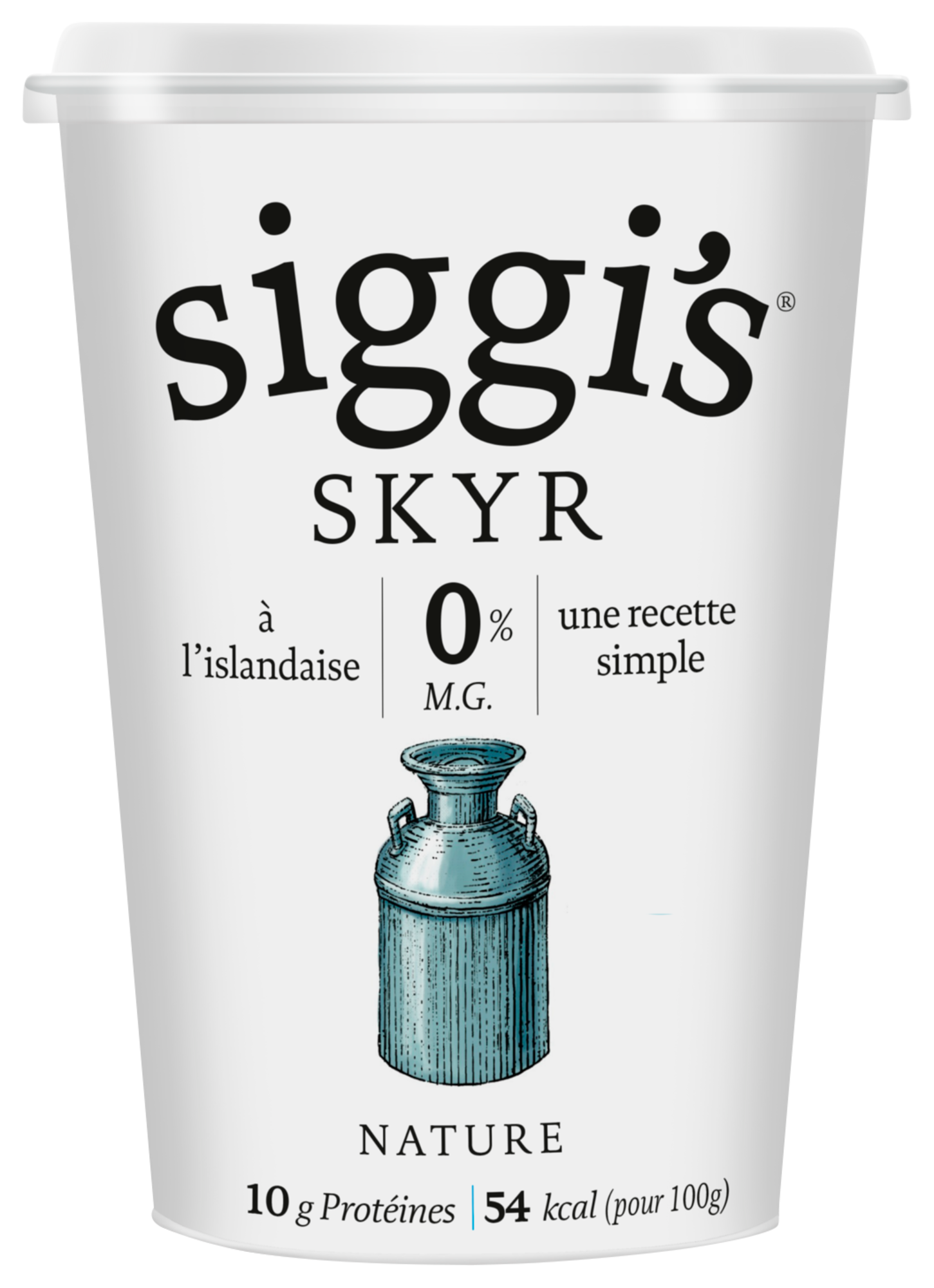 Skyr nature 0% Mat.Gr. 3023290038307 SIGGI'S
