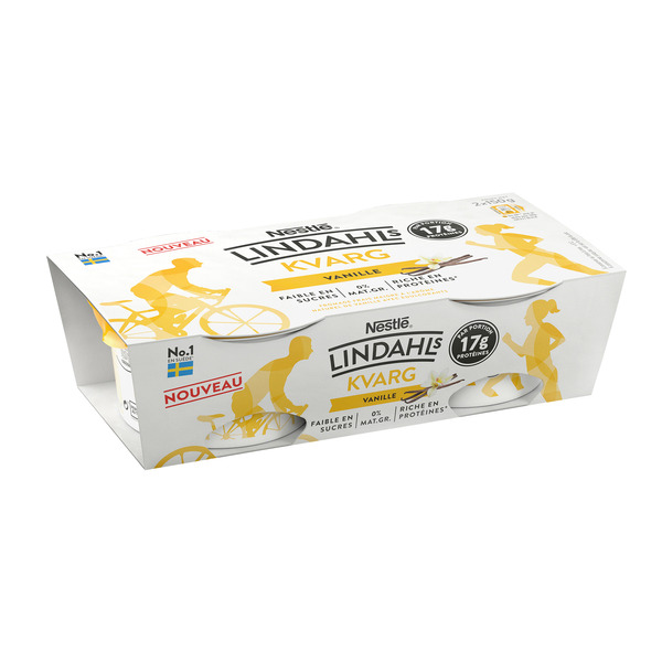 Fromage blanc riche en protéines