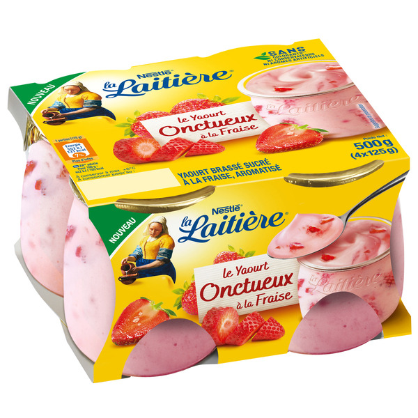 Le yaourt onctueux La Laitère