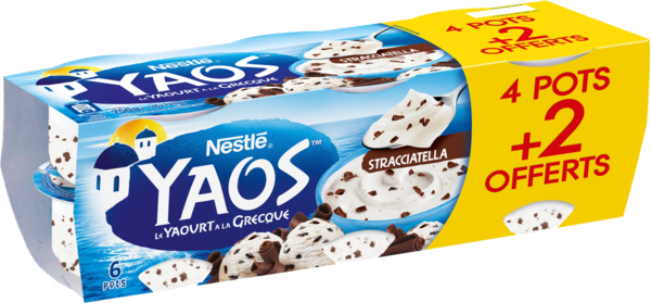  Yaos Nestlé code EAN 3023290062678 