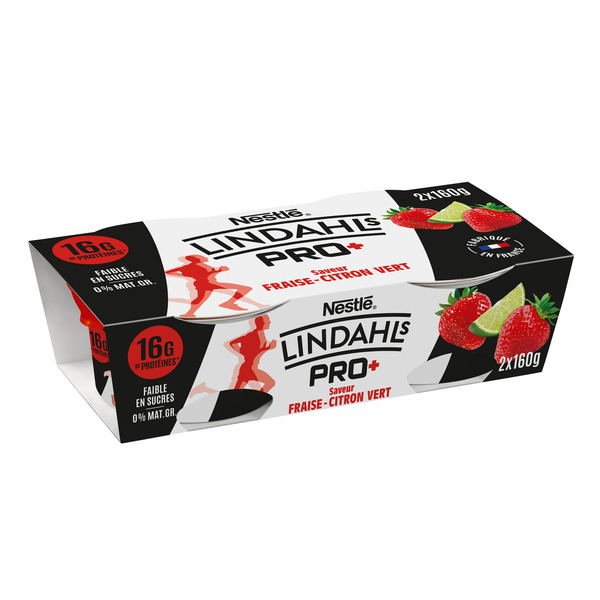 LINDHAL'S Fromage blanc protéiné code EAN 3023290069042 