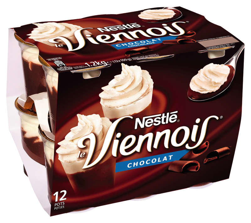 Nestlé LE VIENNOIS CHOCOLAT code EAN 3023290170076 