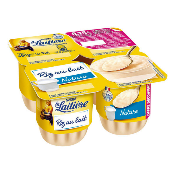 Riz au lait La Laitière