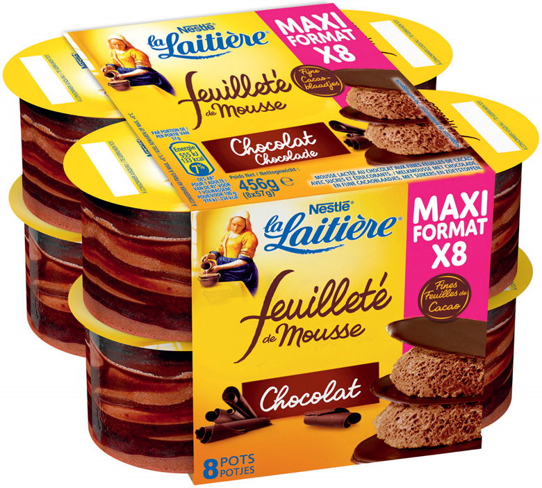 FEUILLETÉ DE MOUSSE MAXI FORMAT “LA LAITIÈRE” 3023290232682 (3023290232682)