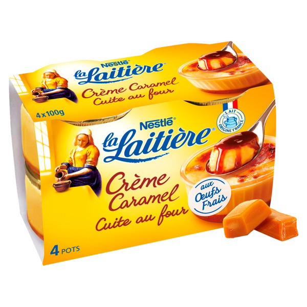  Crème Brûlée La Laitière code EAN 3023290233702 
