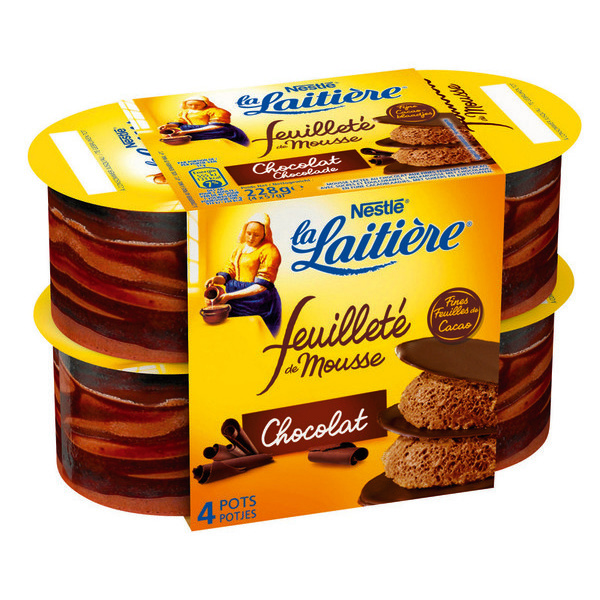 FEUILLETÉ DE MOUSSE  CHOCOLAT  3023290234518 (3023290234518)