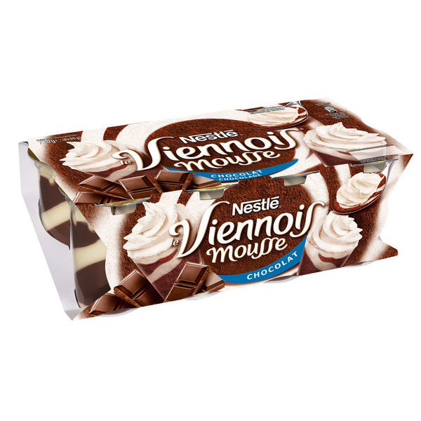 Viennois mousse chocolat