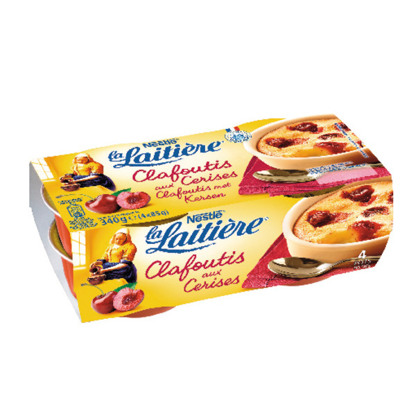  Clafoutis La Laitière code EAN 3023290719312 