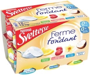  SVELTESSE FERME & FONDANT “NESTLÉ” code EAN 3023291415909 