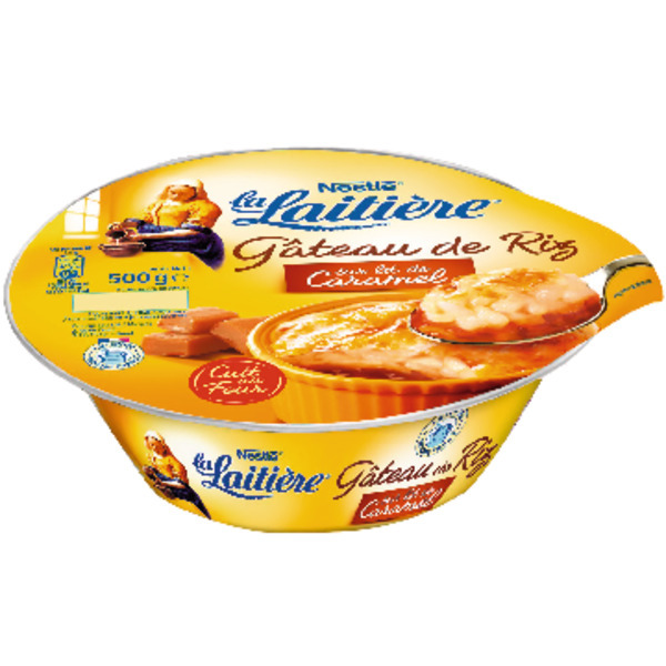  Gâteau De Riz La Laitière code EAN 3023292266005 