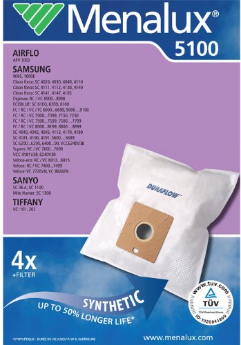 2043482 sac pour aspirateur duraflow 5100