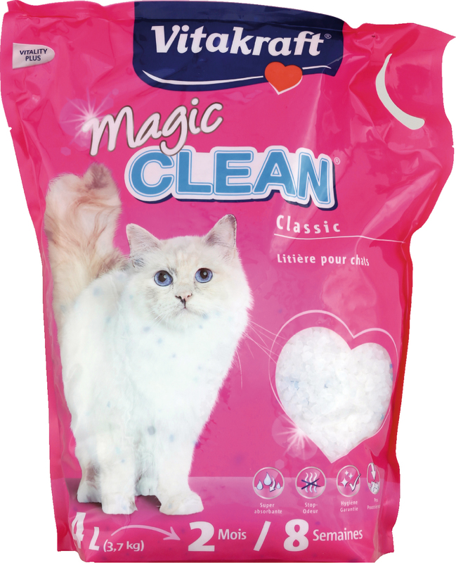 LITIÈRE MAGIC CLEAN  CLASSIQUE VITAKRAFT