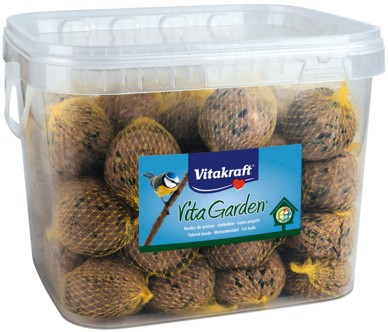 SEAU DE BOULES DE GRAISSE Vitakraft