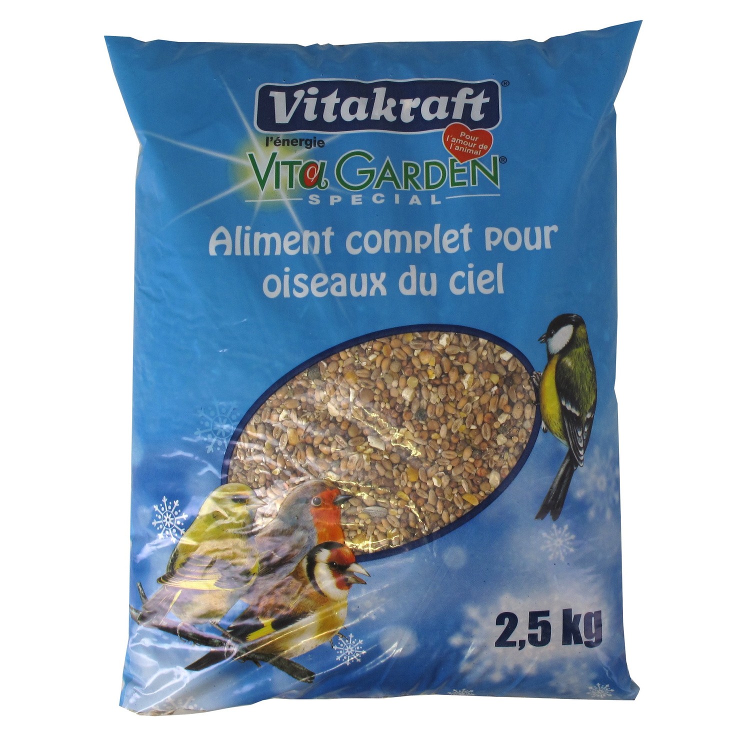 Graines pour oiseaux Vita Garden VITAKRAFT