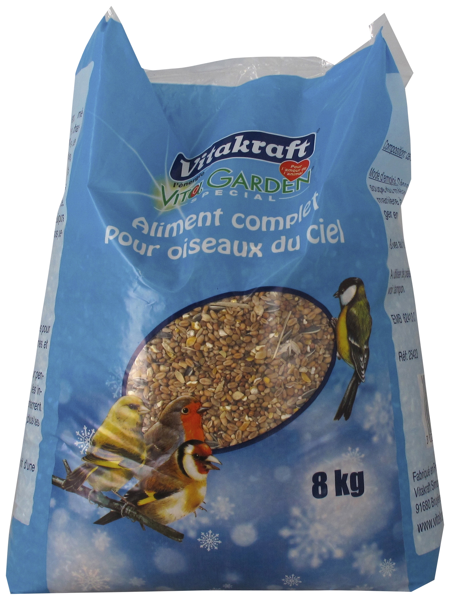 Mélange de graines pour oiseaux du ciel Vitakraft