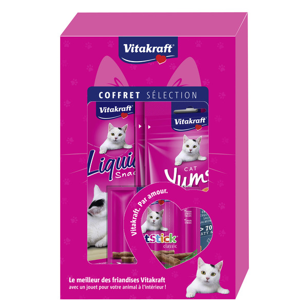 Coffret Sélection Chat
