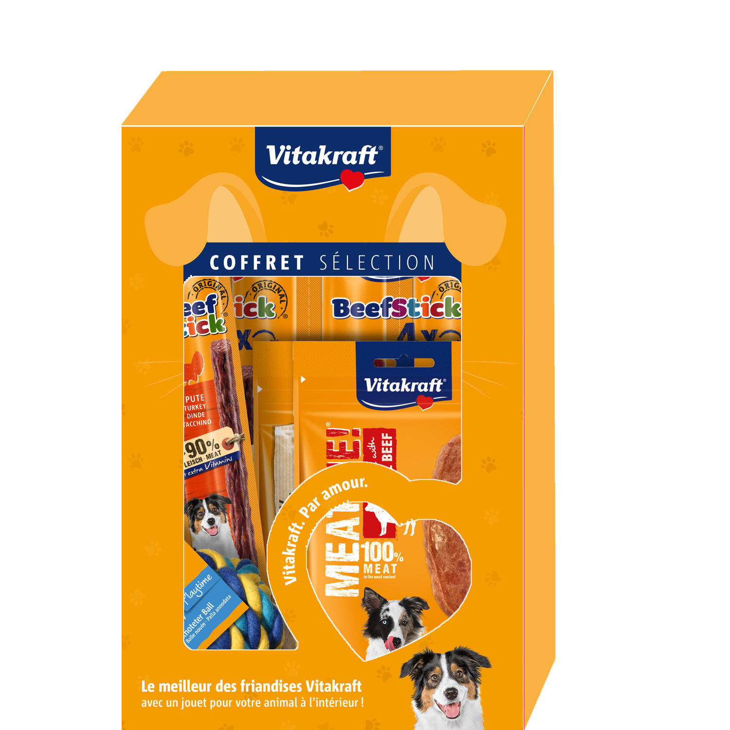 Friandises pour chien snack VITAKRAFT