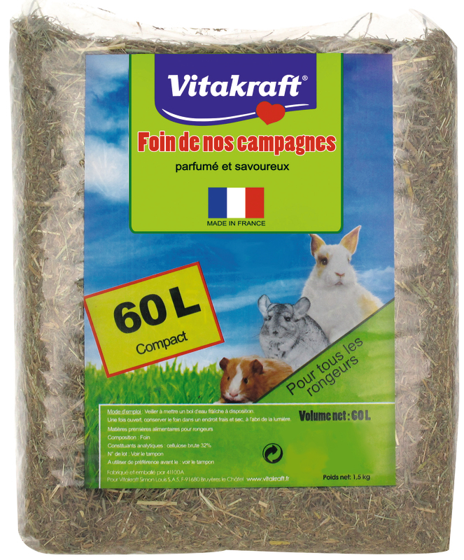 FOIN DE NOS CAMPAGNES VITAKRAFT