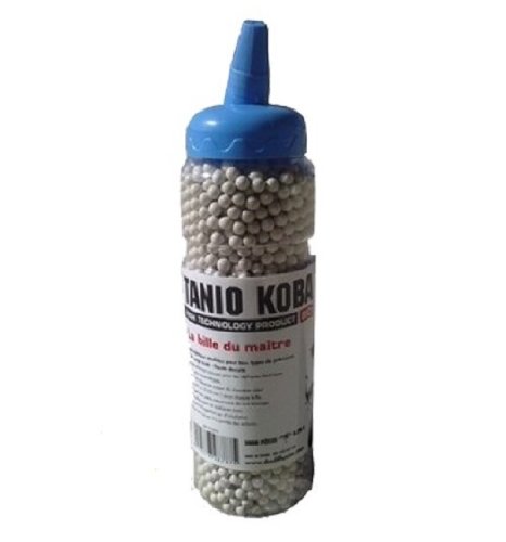 Tanio Koba BILLES BIO BIODEGRADABLES BLANCHES 0.20 G EN BOUTEILLE BIBERON TANIO KOBA 9103020 BILLE BLANCHE AIRSOFT 3024378687875 (3024378687875)