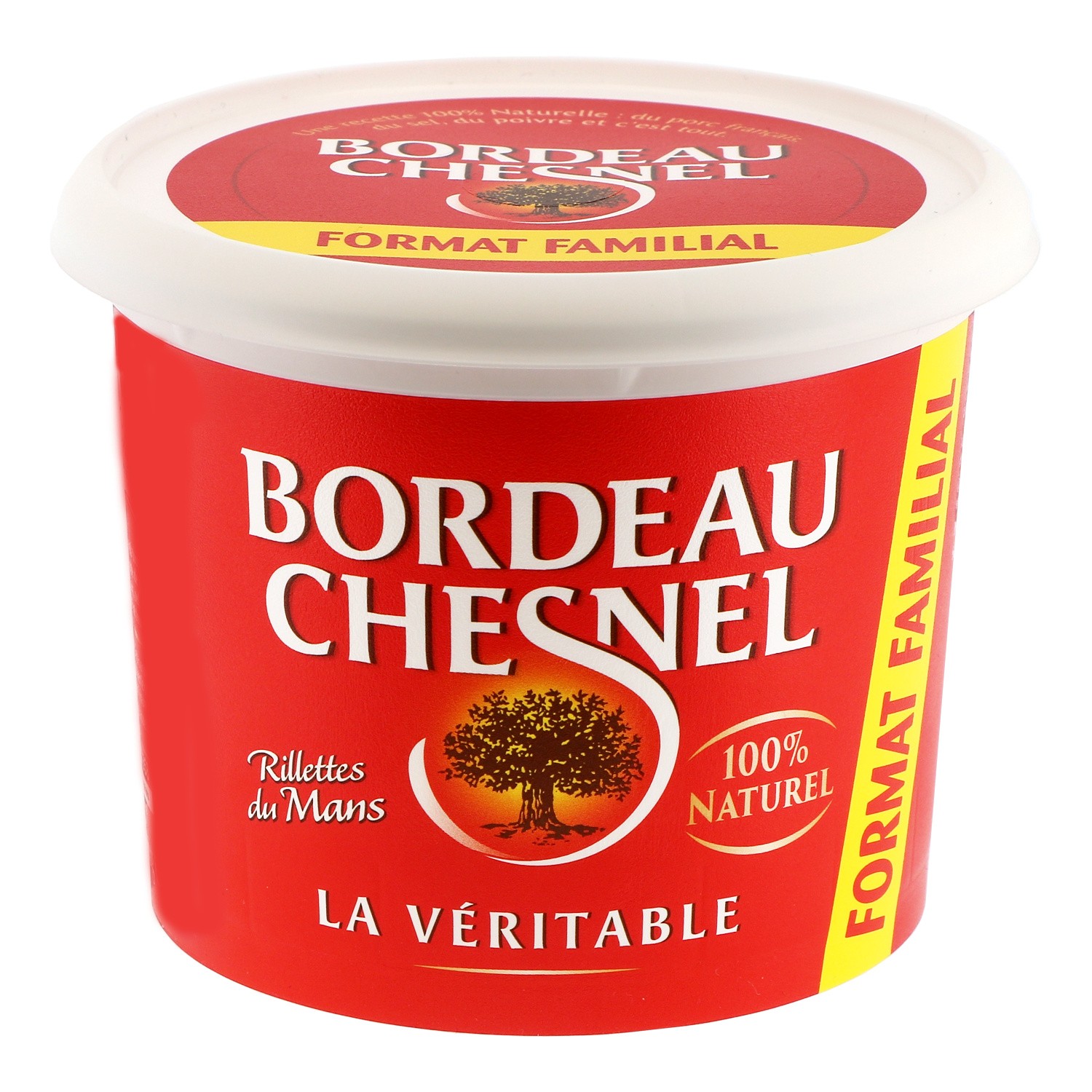 Rillettes du Mans BORDEAU CHESNEL