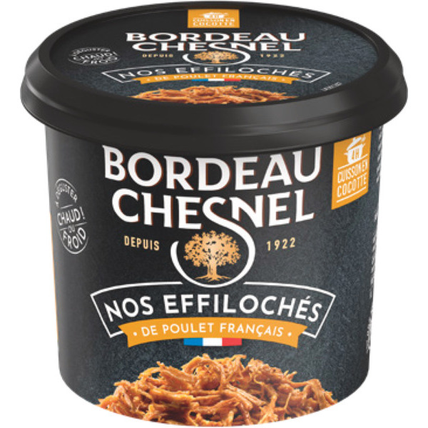 SPÉCIALITÉ CHARCUTIÈRE NOS EFFILOCHÉS DE POULET...